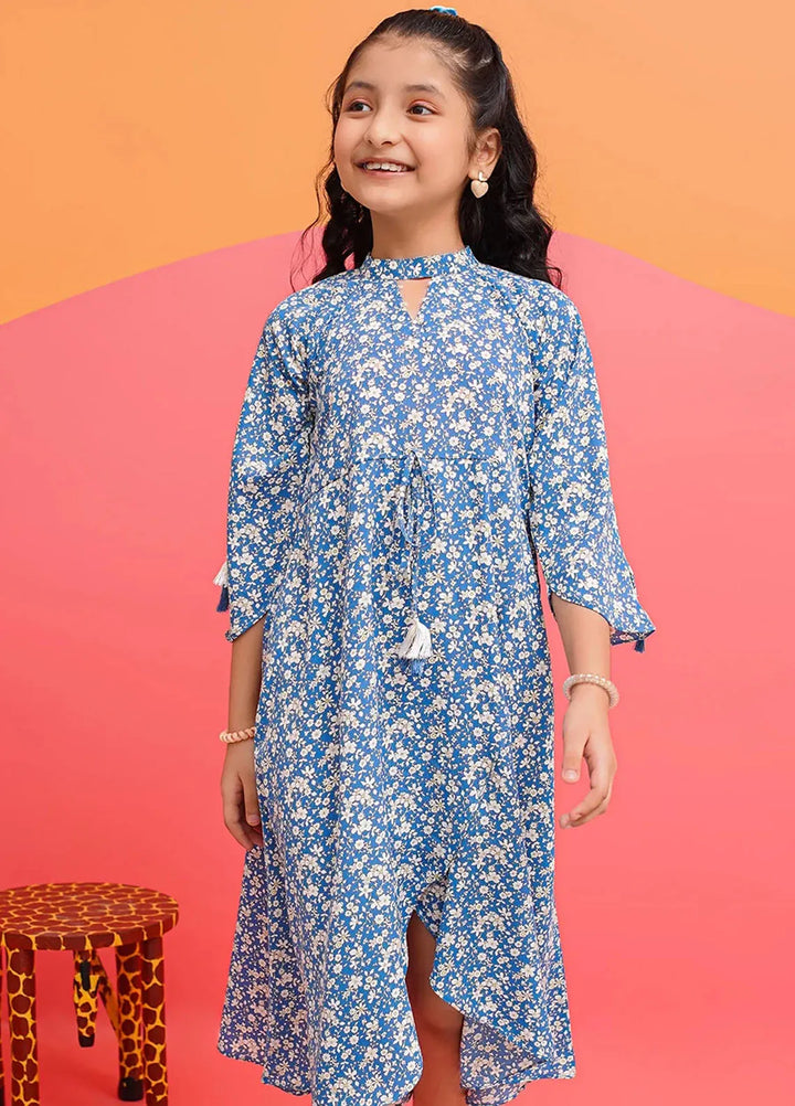 Ochre Pret Casual Georgette Top for Girls OWLL-03