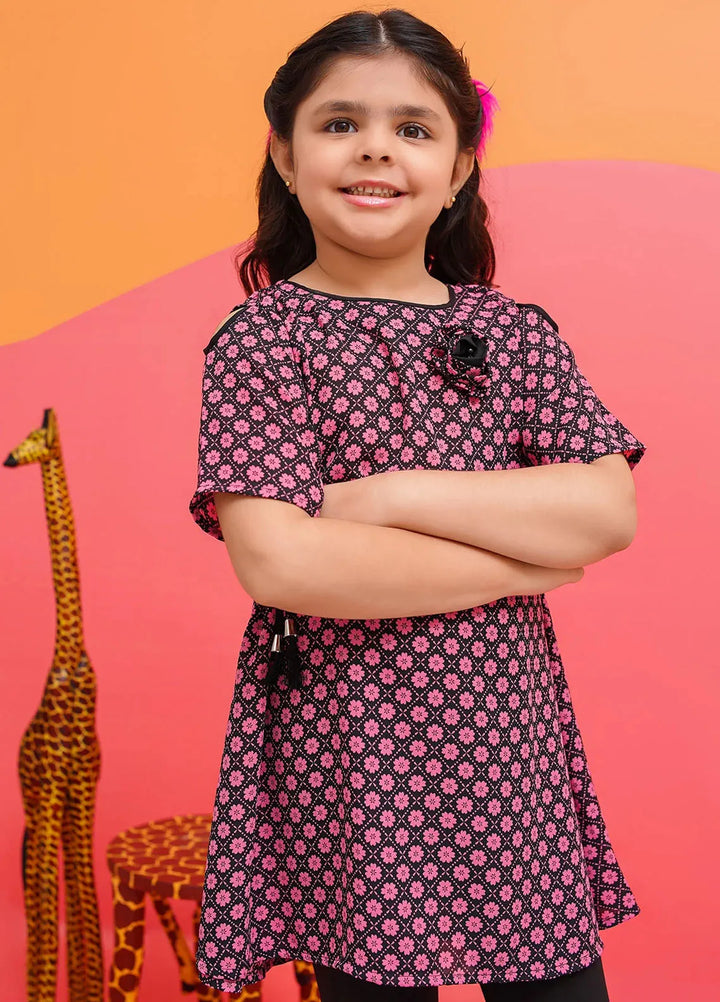 Ochre Pret Casual Georgette Top for Girls OWT-615