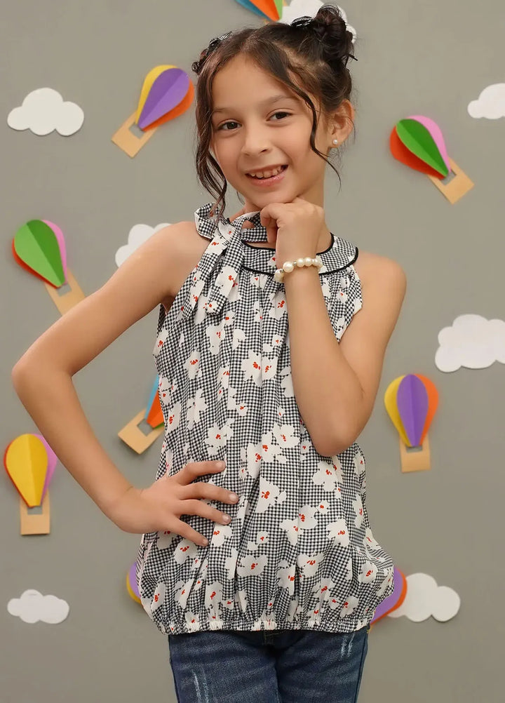 Ochre Pret Casual Georgette Top INWT-01