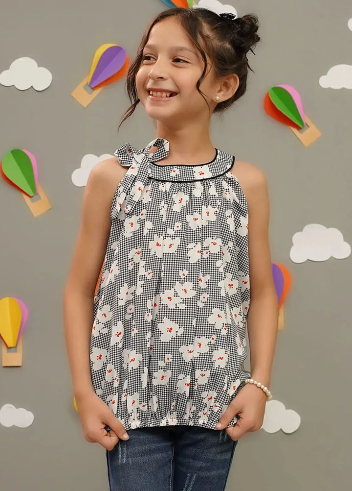 Ochre Pret Casual Georgette Top INWT-01