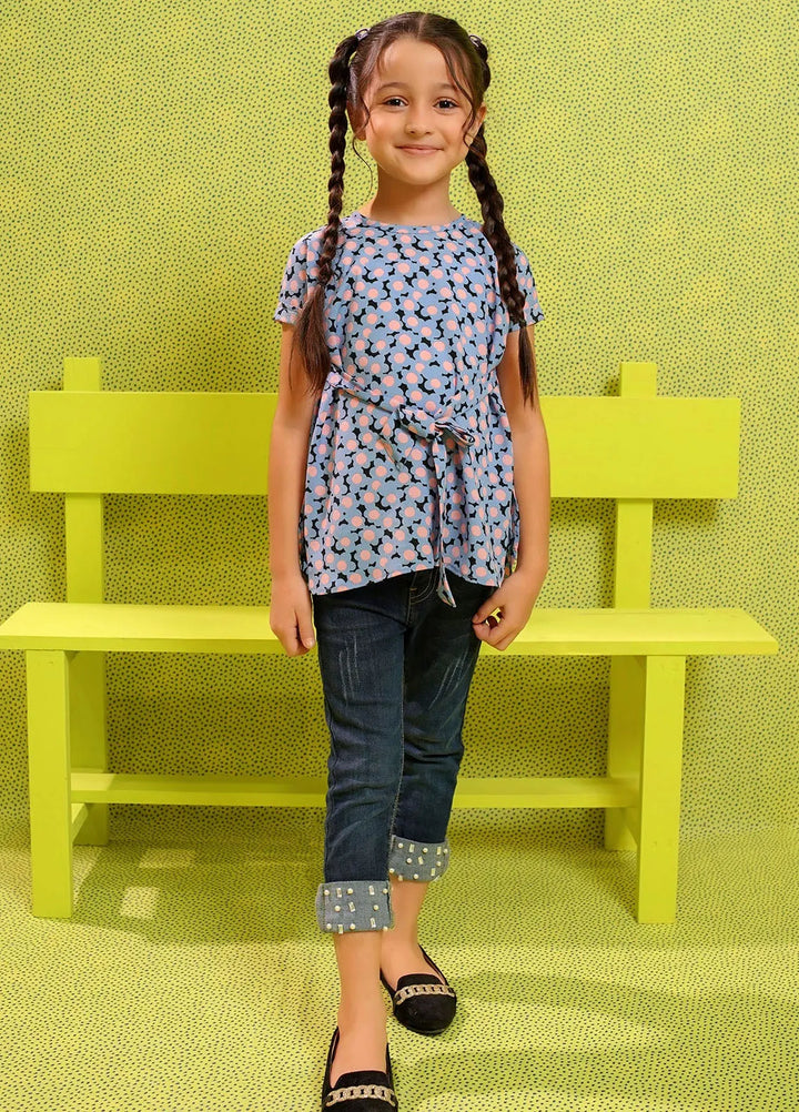 Ochre Pret Casual Georgette Top INWT-02