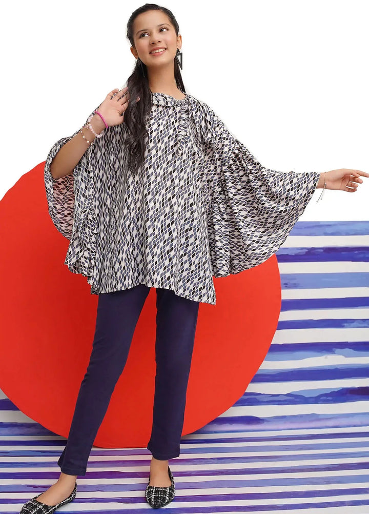 Ochre Pret Casual Georgette Top OWT-626