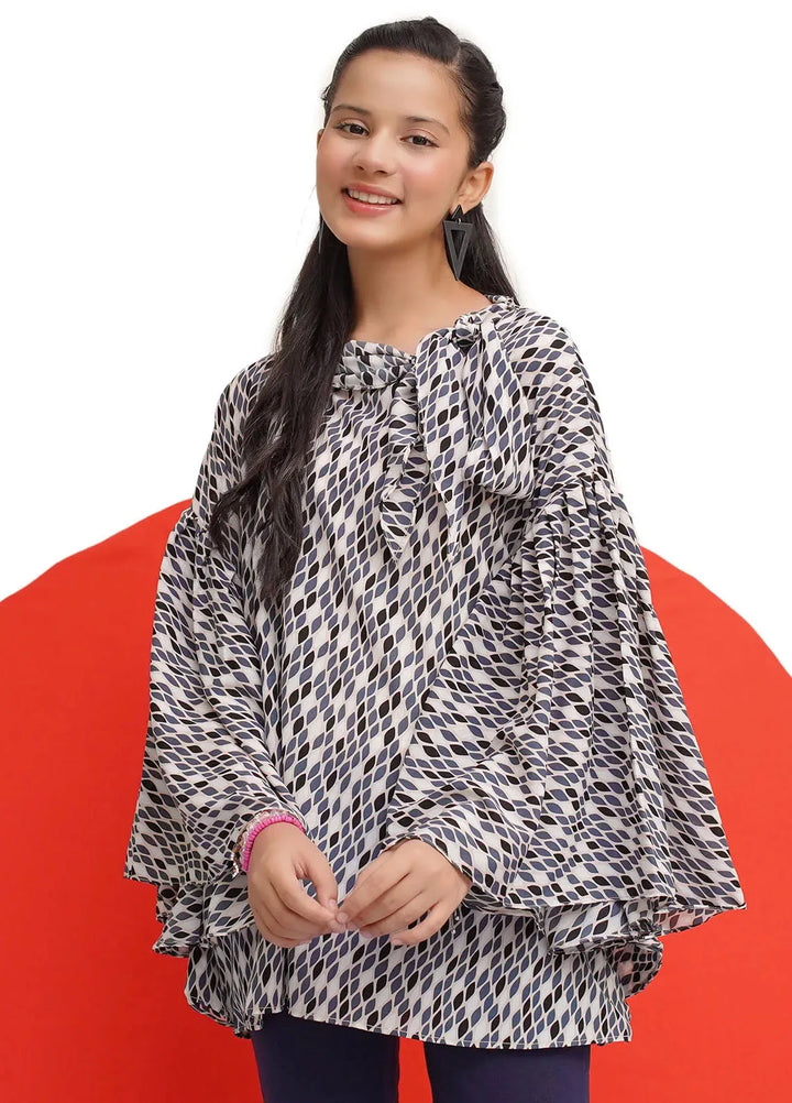 Ochre Pret Casual Georgette Top OWT-626