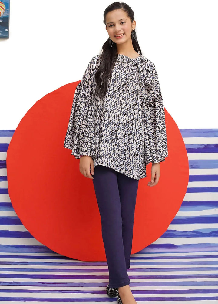 Ochre Pret Casual Georgette Top OWT-626