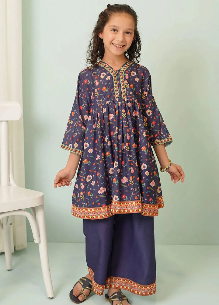 Ochre Pret Casual Lawn 2 Piece Suit INDP-11