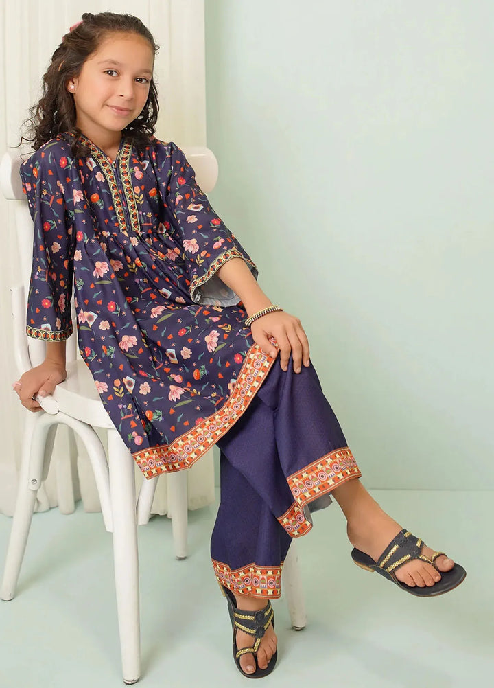 Ochre Pret Casual Lawn 2 Piece Suit INDP-11