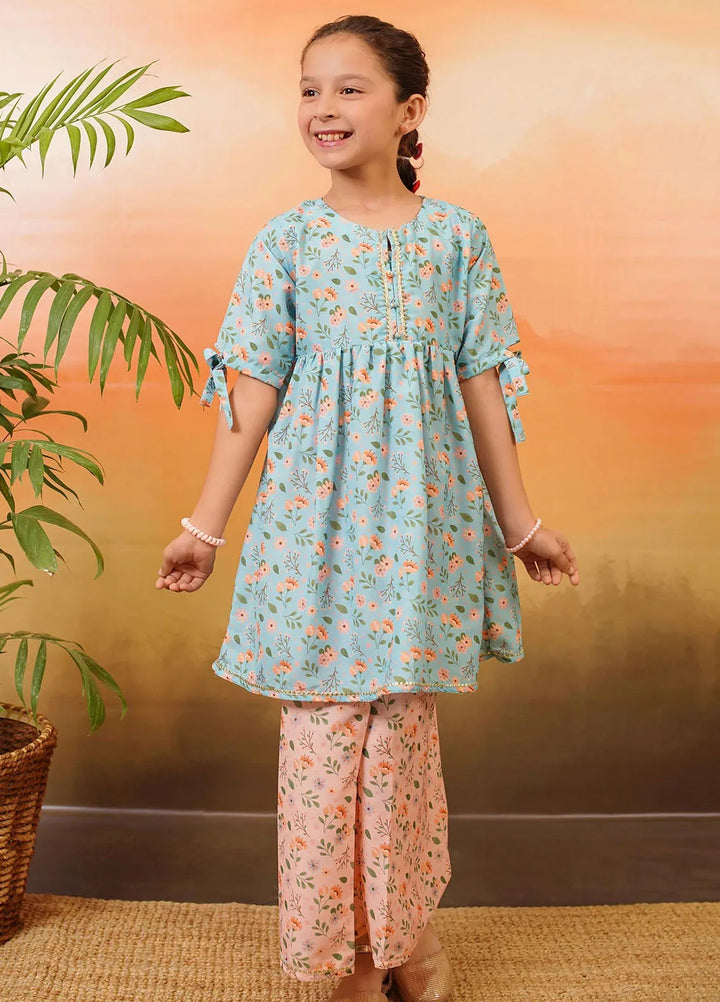 Ochre Pret Casual Lawn 2 Piece Suit INDP-12