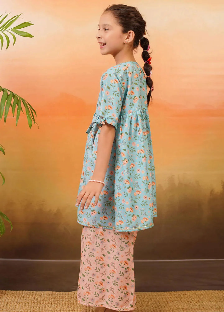 Ochre Pret Casual Lawn 2 Piece Suit INDP-12