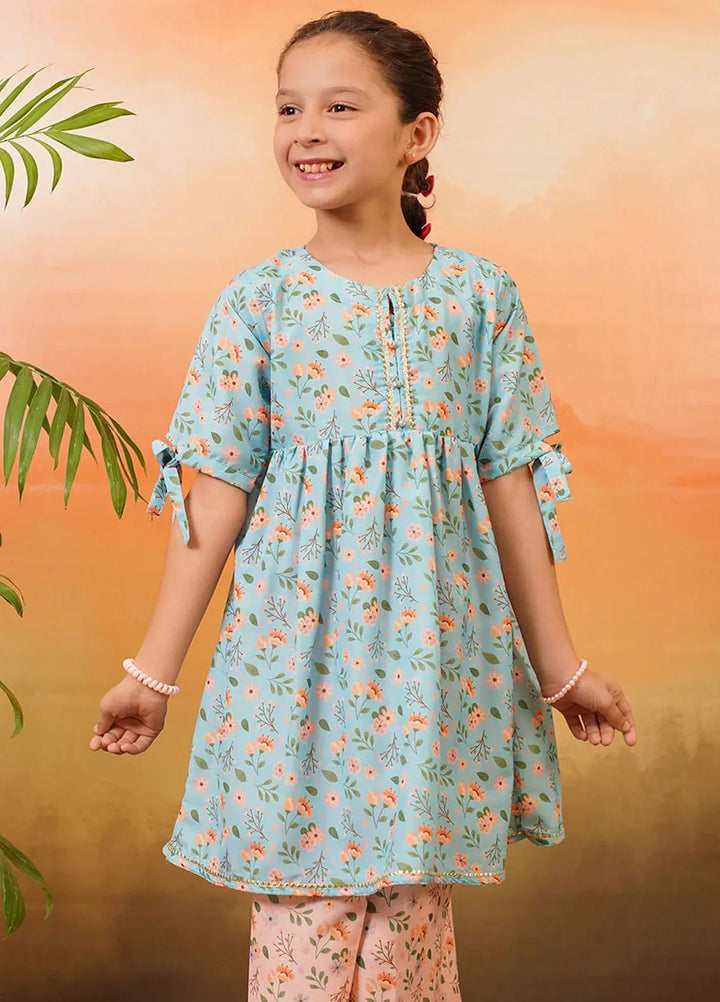 Ochre Pret Casual Lawn 2 Piece Suit INDP-12