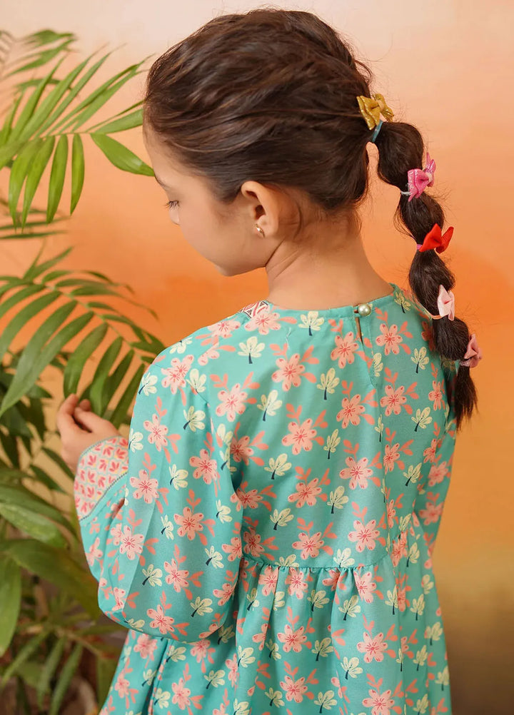 Ochre Pret Casual Lawn 2 Piece Suit INDP-13