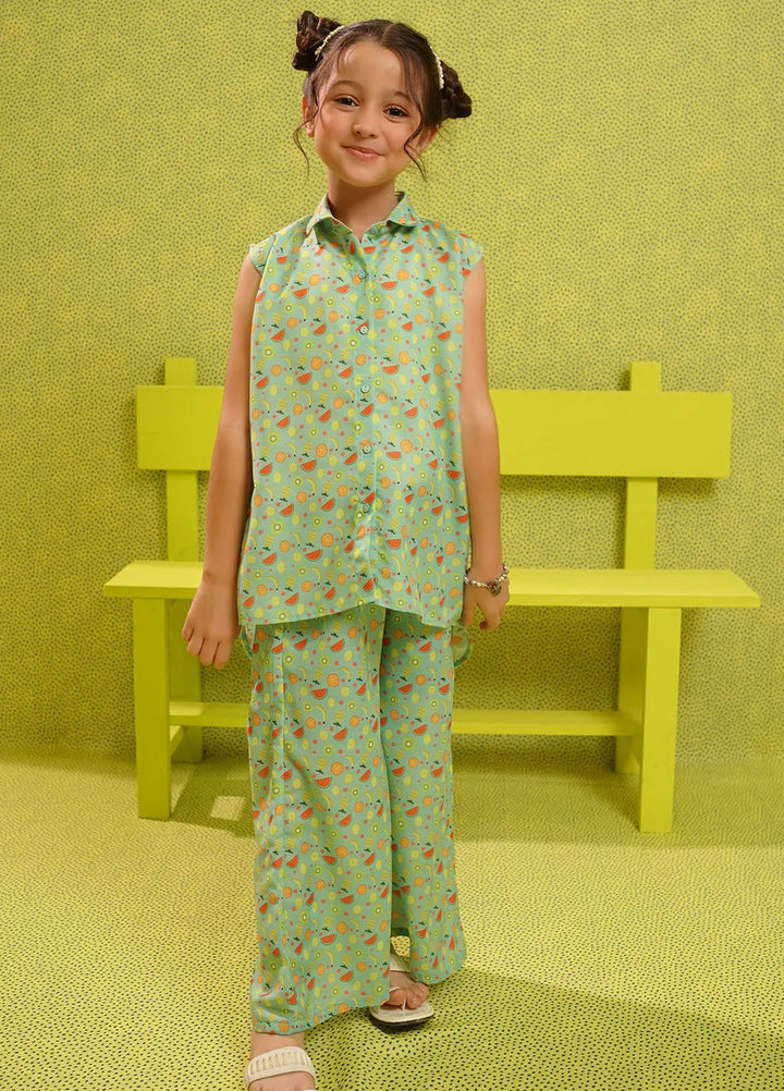 Ochre Pret Casual Lawn 2 Piece Suit INWC-01