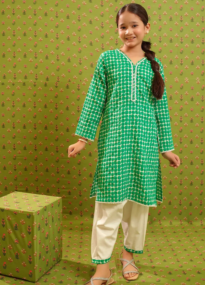 Ochre Pret Casual Lawn 2 Piece Suit OFW-COR-105