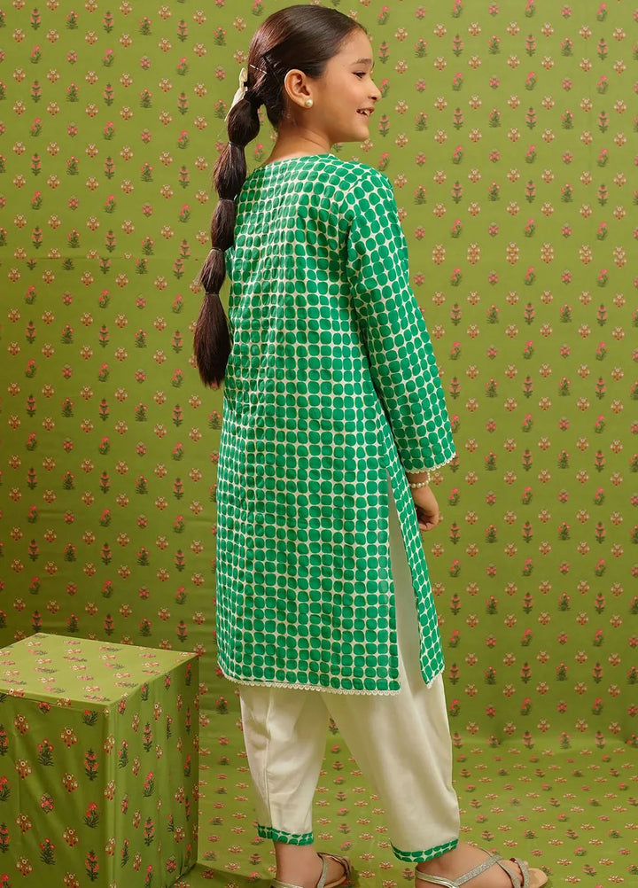 Ochre Pret Casual Lawn 2 Piece Suit OFW-COR-105