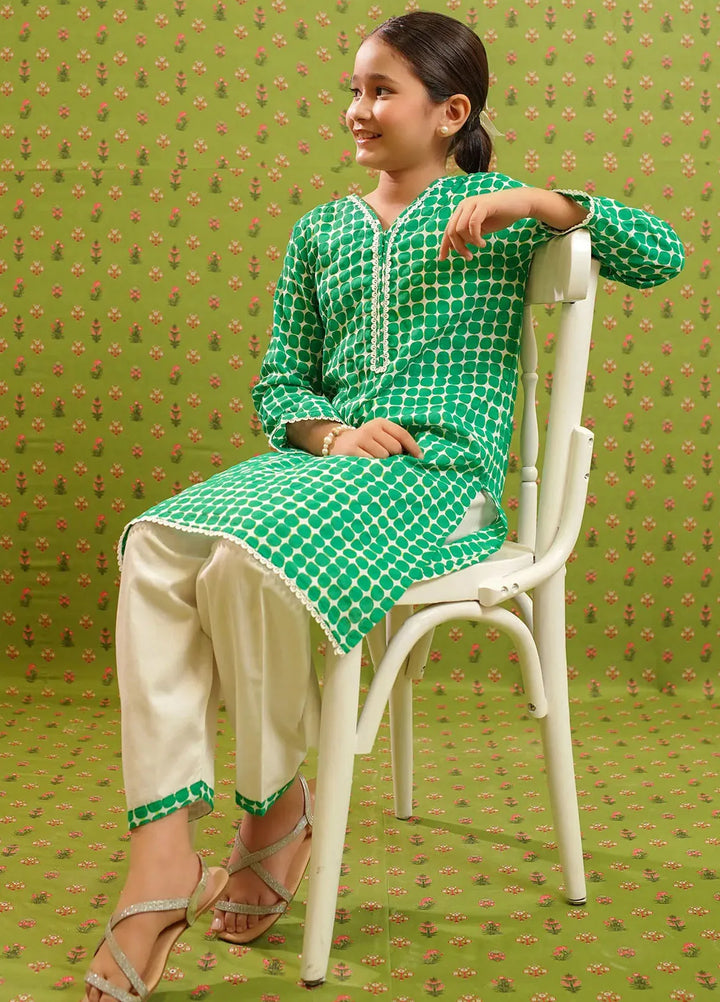 Ochre Pret Casual Lawn 2 Piece Suit OFW-COR-105