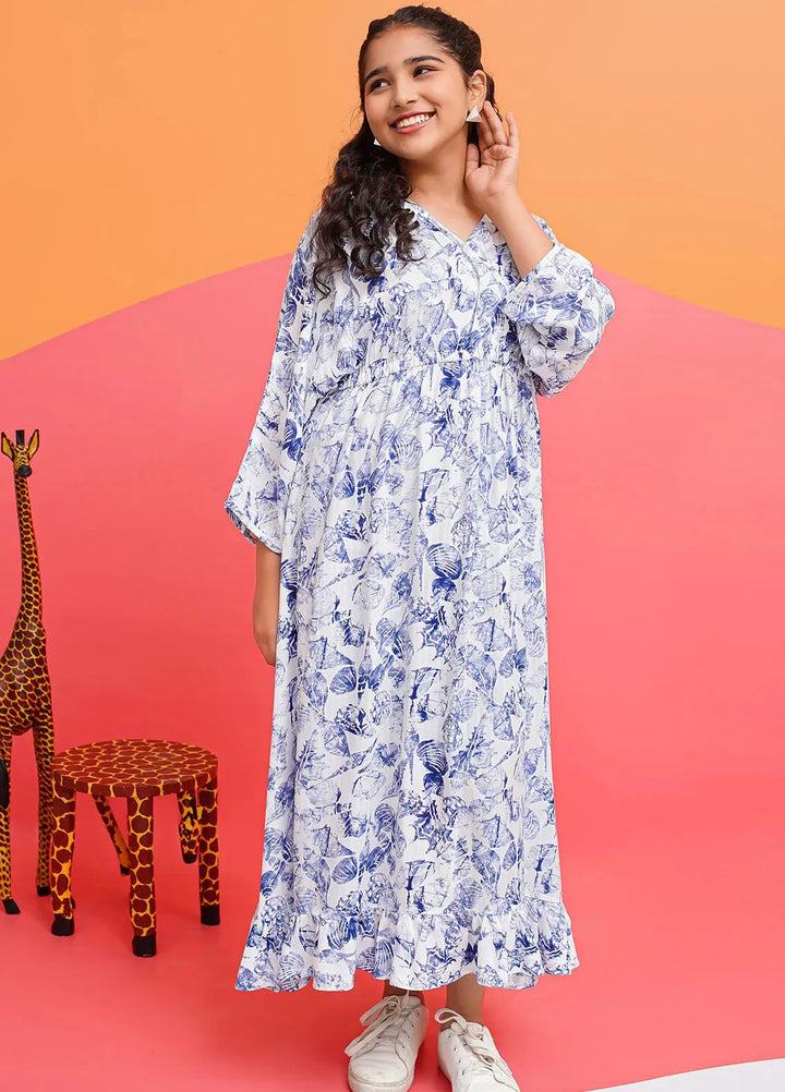 Ochre Pret Casual Linen Top for Girls OWLL-01