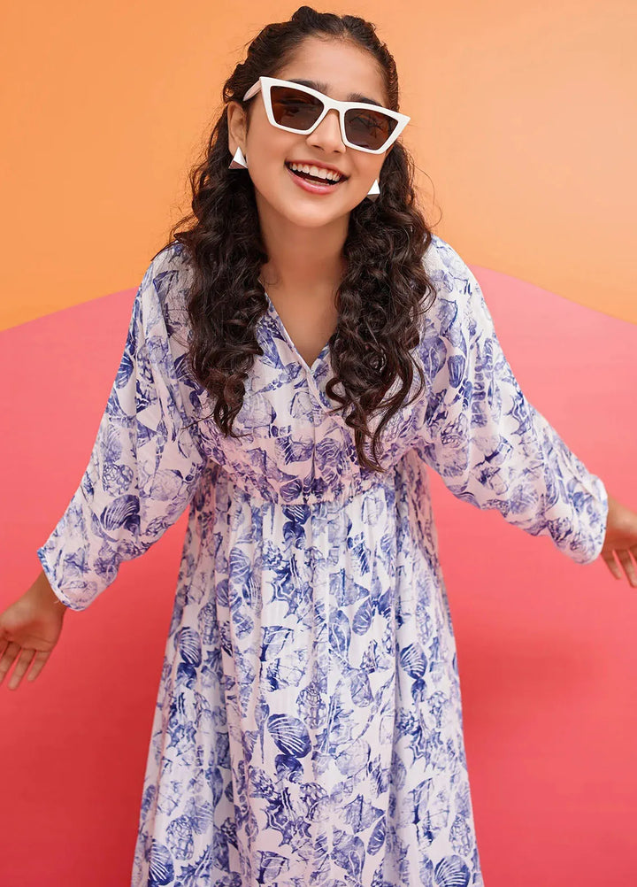 Ochre Pret Casual Linen Top for Girls OWLL-01