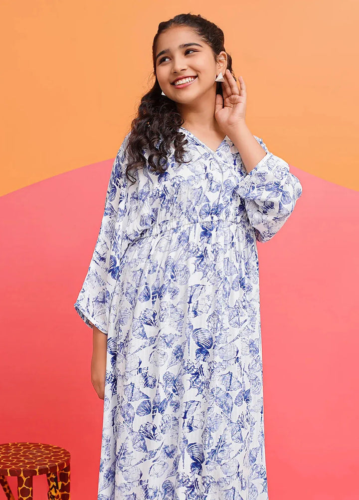 Ochre Pret Casual Linen Top for Girls OWLL-01