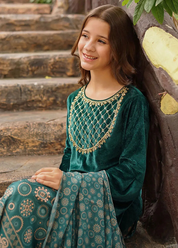 Ochre Pret Casual Velvet 3 Piece Suit OVF-38