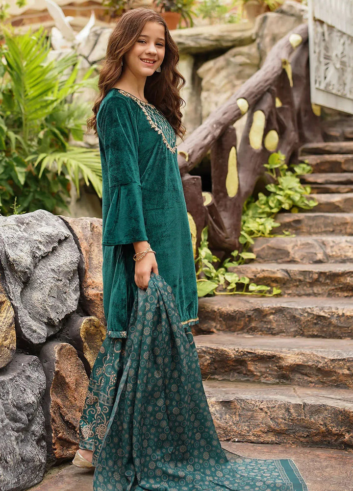 Ochre Pret Casual Velvet 3 Piece Suit OVF-38