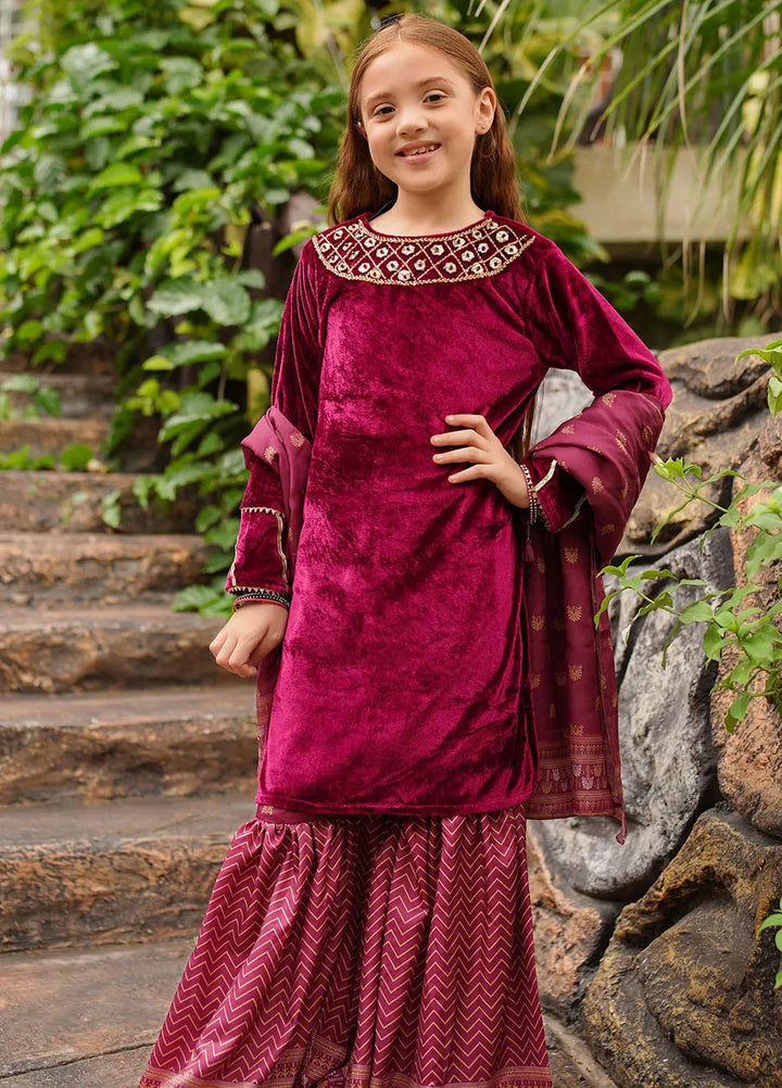 Ochre Pret Casual Velvet 3 Piece Suit OVF-39