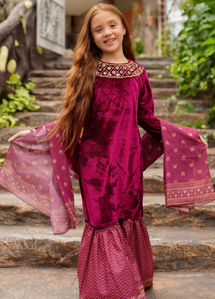 Ochre Pret Casual Velvet 3 Piece Suit OVF-39