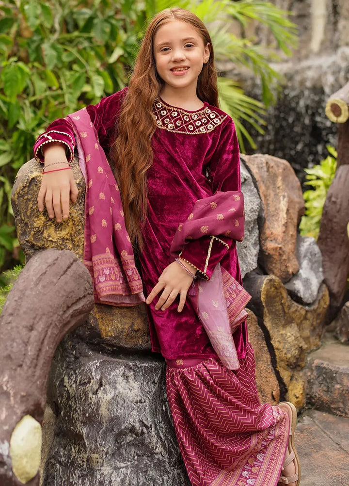 Ochre Pret Casual Velvet 3 Piece Suit OVF-39