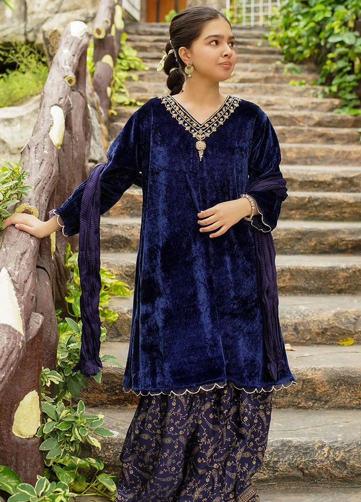 Ochre Pret Casual Velvet 3 Piece Suit OVF-40