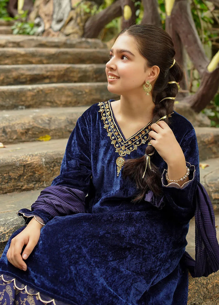 Ochre Pret Casual Velvet 3 Piece Suit OVF-40