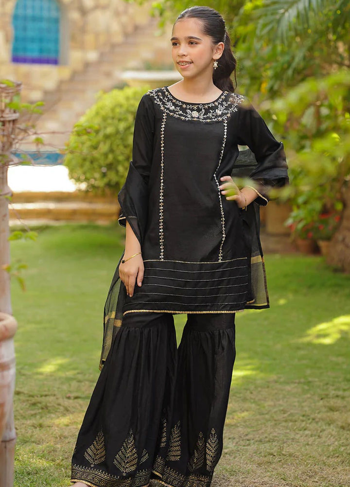 Ochre Pret Eastern Chiffon Girls Easterns OFW-EX-05