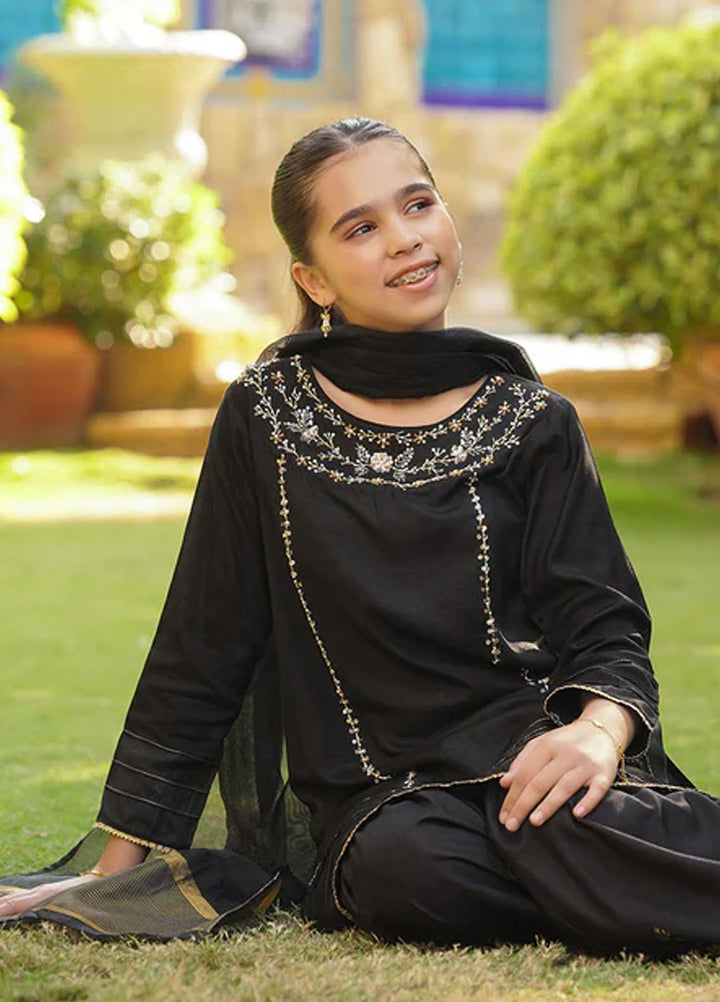 Ochre Pret Eastern Chiffon Girls Easterns OFW-EX-05