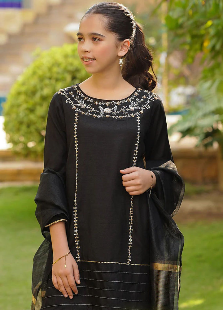 Ochre Pret Eastern Chiffon Girls Easterns OFW-EX-05