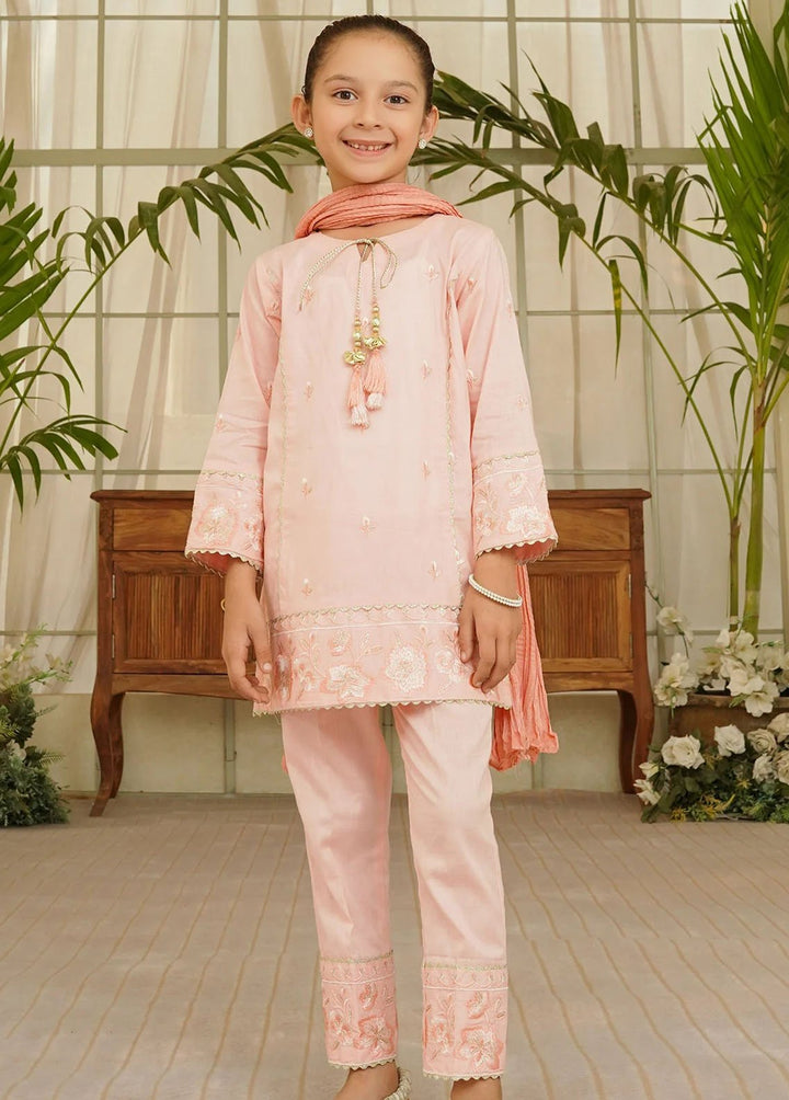 Ochre Pret Eastern Cotton 3 Piece Suit OFW-EM-16