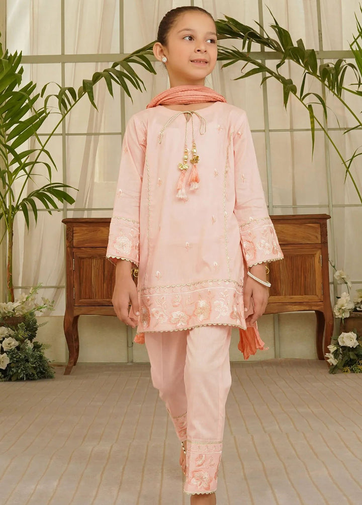 Ochre Pret Eastern Cotton 3 Piece Suit OFW-EM-16