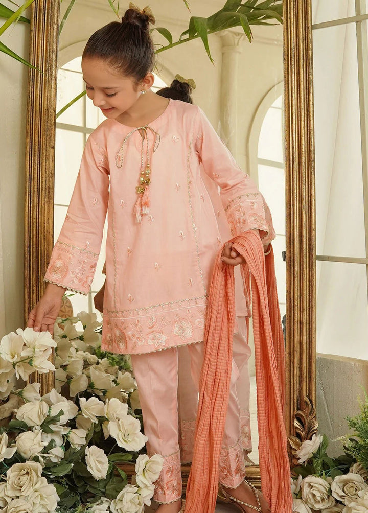 Ochre Pret Eastern Cotton 3 Piece Suit OFW-EM-16