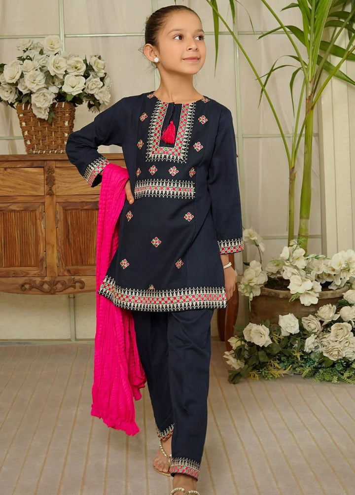 Ochre Pret Eastern Cotton 3 Piece Suit OFW-EM-24