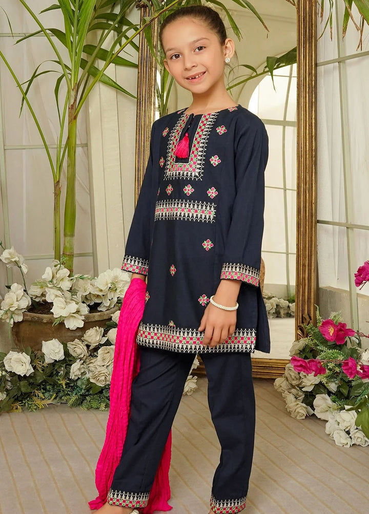 Ochre Pret Eastern Cotton 3 Piece Suit OFW-EM-24