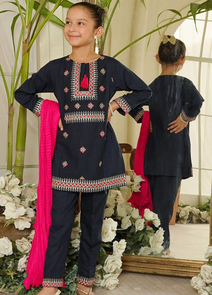 Ochre Pret Eastern Cotton 3 Piece Suit OFW-EM-24