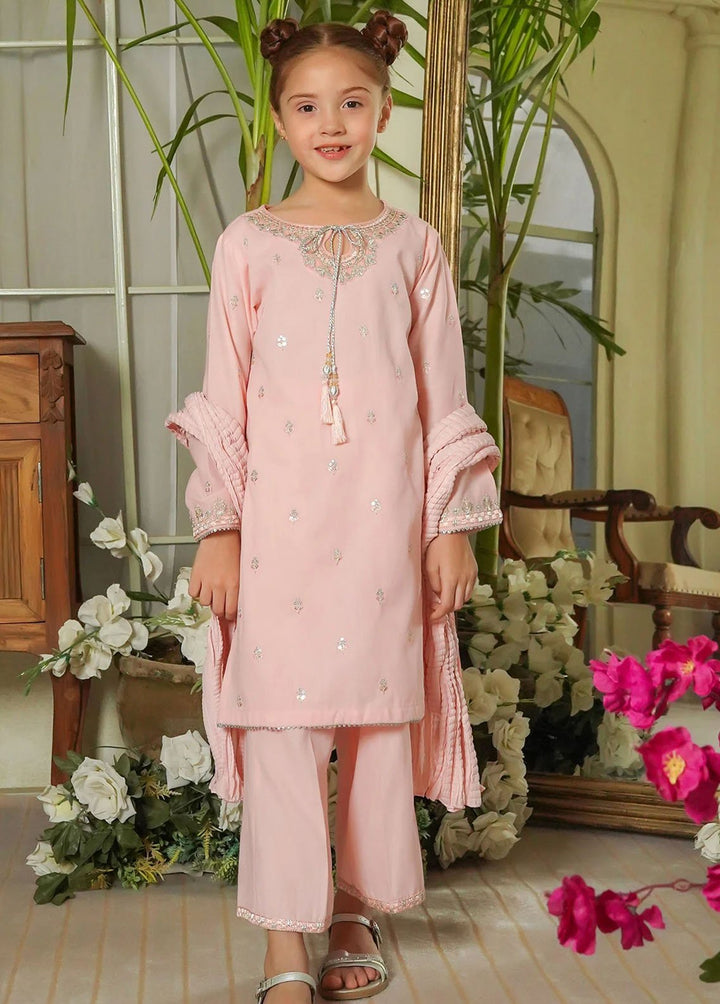Ochre Pret Eastern Cotton 3 Piece Suit OFW-EM-25