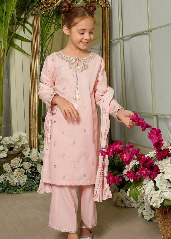 Ochre Pret Eastern Cotton 3 Piece Suit OFW-EM-25