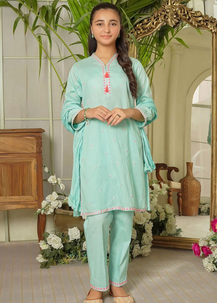 Ochre Pret Eastern Cotton 3 Piece Suit OFW-EM-31