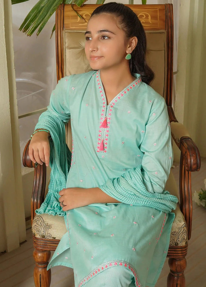 Ochre Pret Eastern Cotton 3 Piece Suit OFW-EM-31