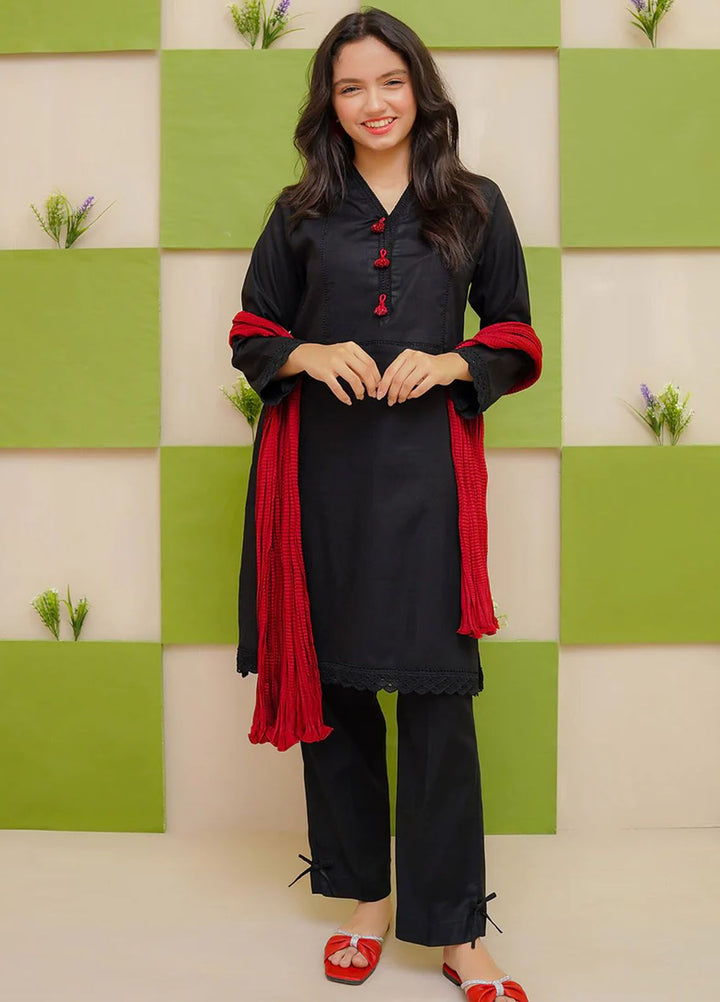 Ochre Pret Eastern Cotton 3 Piece Suit OFW-SC-20