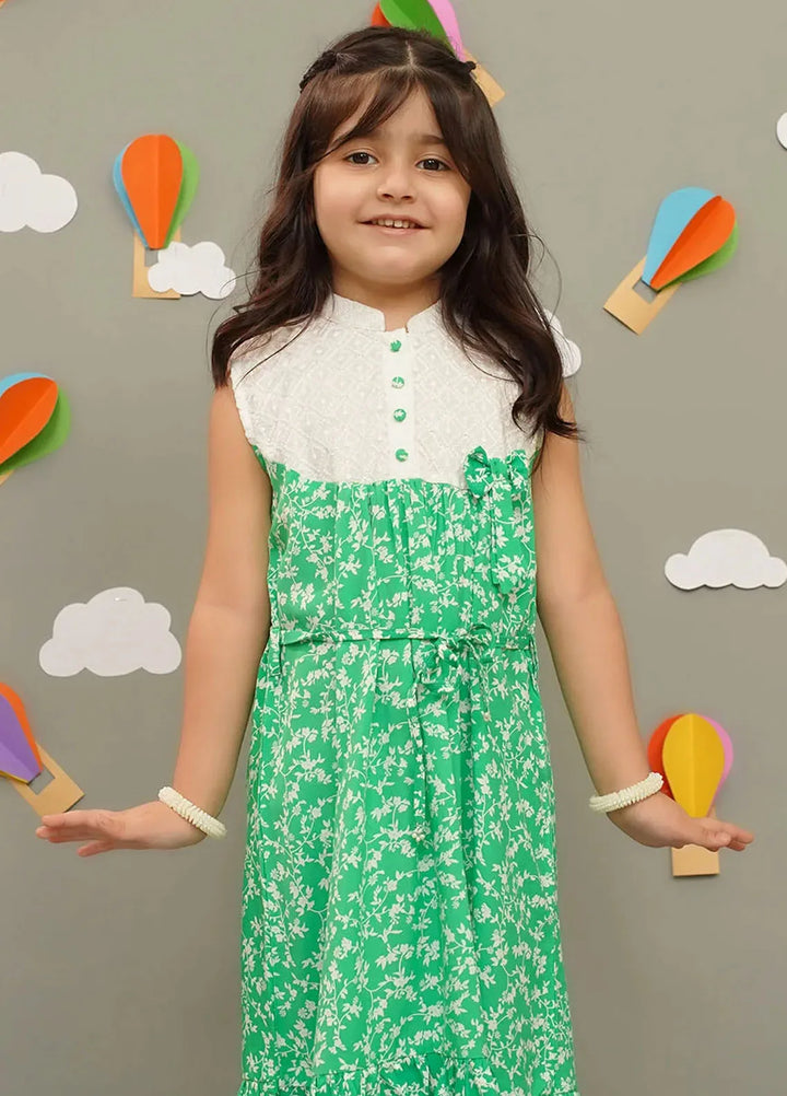 Ochre Pret Embroidered Boski Dress INWD-14