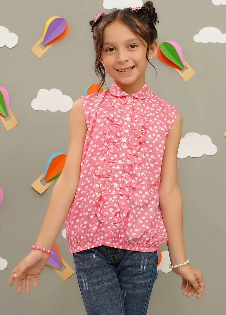 Ochre Pret Embroidered Boski Top INWT-06