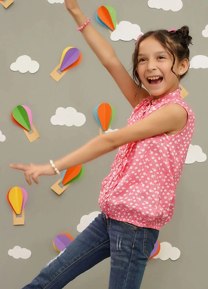 Ochre Pret Embroidered Boski Top INWT-06