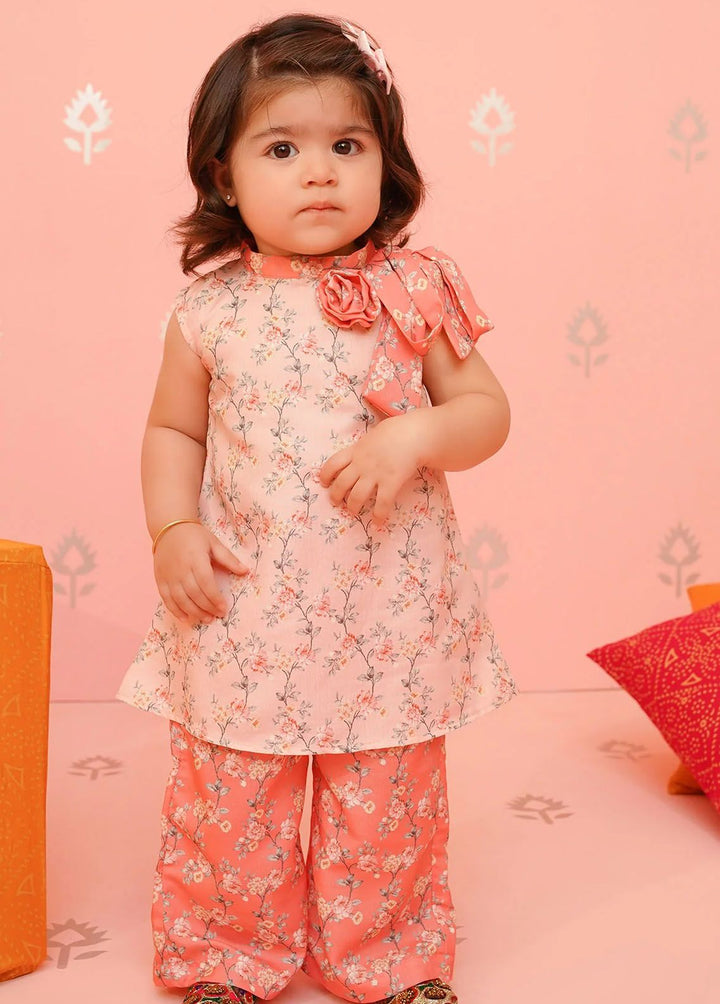 Ochre Pret Embroidered Lawn 3 Piece Suit INDP-05