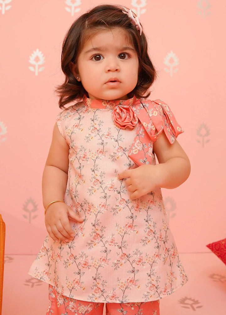 Ochre Pret Embroidered Lawn 3 Piece Suit INDP-05