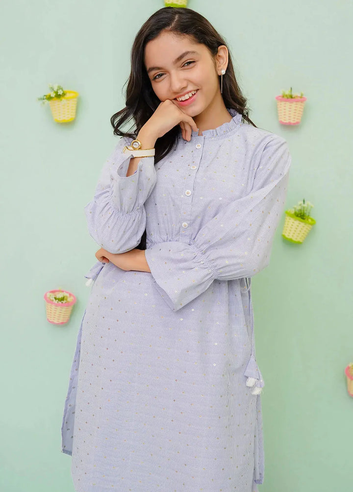 Ochre Pret Embroidered Zari 2 Piece Suit OFW-SC-22