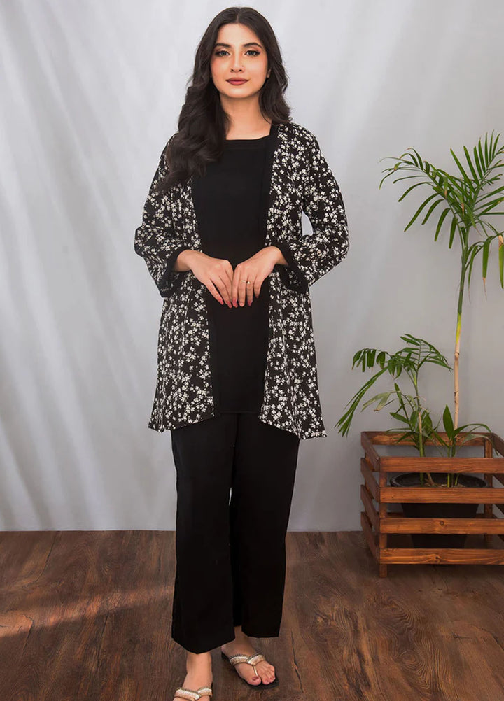 Ochre Pret Printed Chiffon 2 Piece SOWC-06