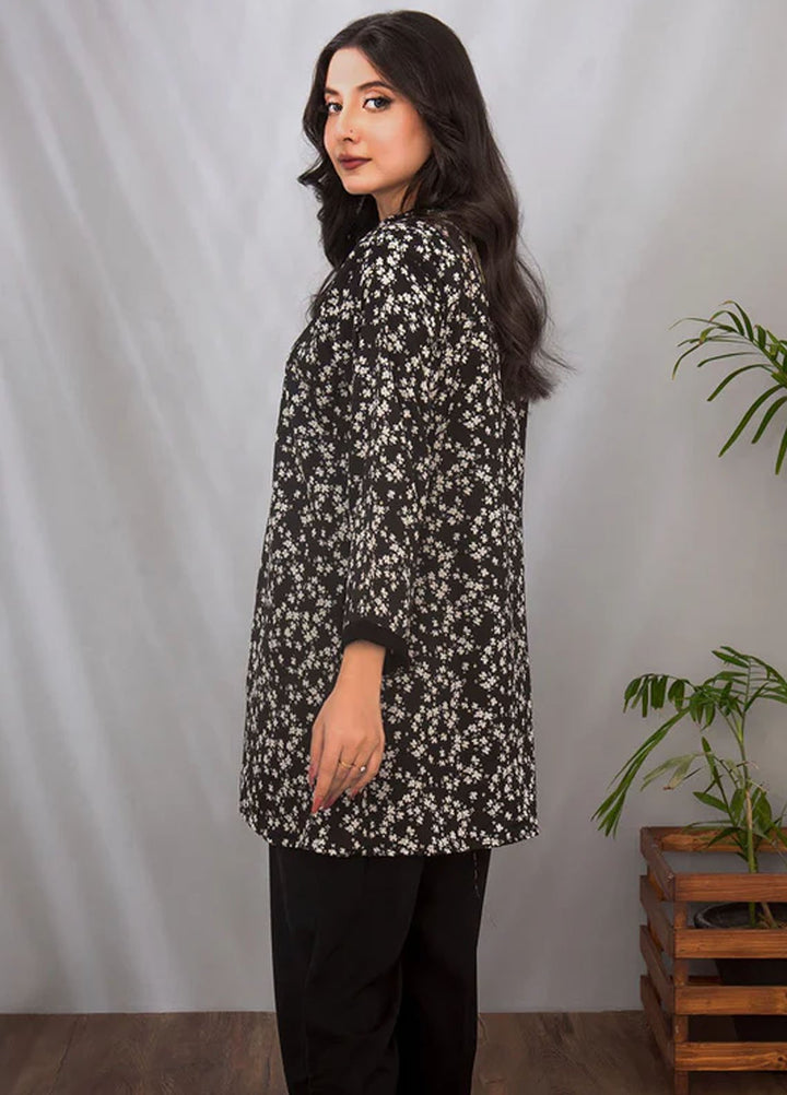 Ochre Pret Printed Chiffon 2 Piece SOWC-06